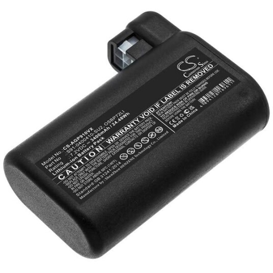 Batteri til AEG Electrolux Osiris etc