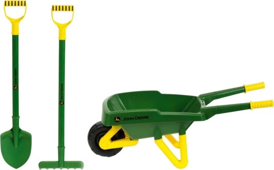 Klein Toys Hagesett Med Trillebør Leke
