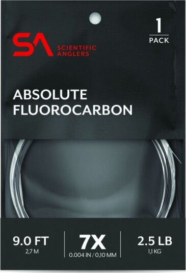 Scientific Anglers Sa Absolute Fluorocarbon Leader Scientific Anglers Sa Absolute Fluorocarbon Leader