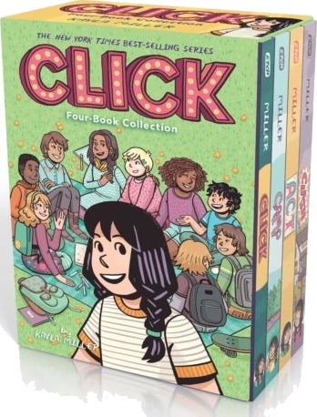 A Click 4-Book Box Set A Click 4-Book Box Set