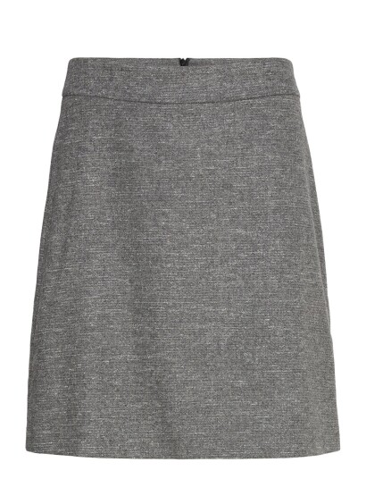 CLAIRE WOMAN Cwnancy Skirt Grå 34 CLAIRE WOMAN Cwnancy Skirt Grå 34