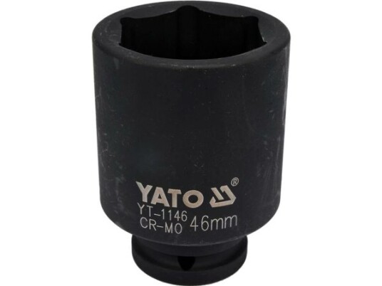 Yato 3/4" Slagstøtte 46mm Kraftpipe YT-1146