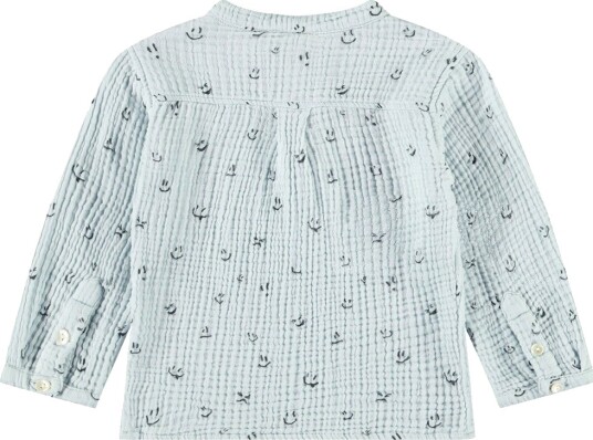 Molo Skjorte Muslin Enoz Moods Molo 1½ år (86) Skjorte Blå