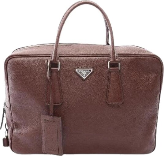 Prada Vintage Herre Pre owned Brun ONE SIZE,