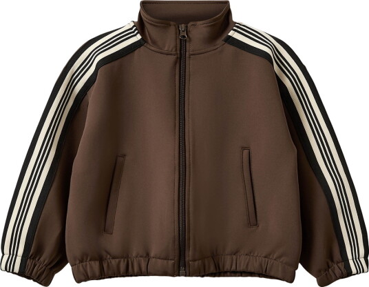 Sofie Schnoor Cardigan BarbarianKB Brun Sofie Schnoor 6 år (116) Cardigan Hvit Svart