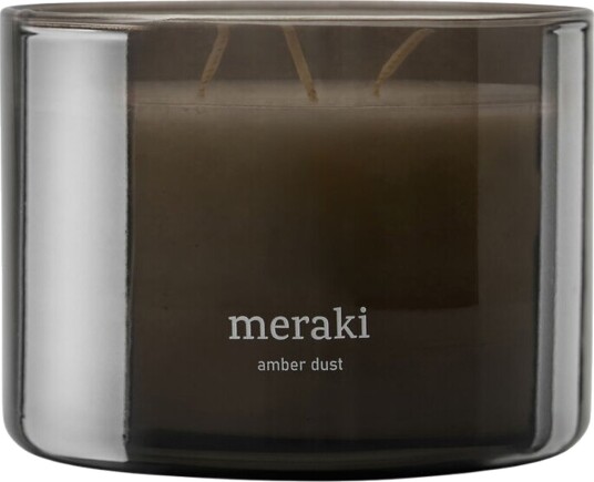 Meraki Scented Candle Amber Dust 340 g
