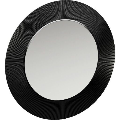 Kartell Laufen All Saints speil, Ø78 cm, sort Kartell Laufen All Saints speil, Ø78 cm, sort