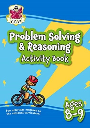 Problem Solving & Reasoning Maths Activity Book for Ages 89 (Year 4)