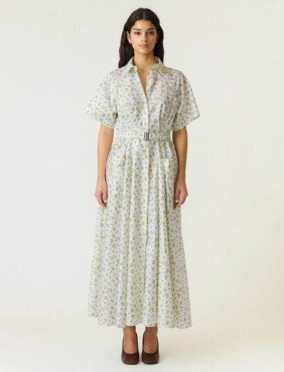 YAS Yassalsy Ss Long Dress S.   D2D   White   40