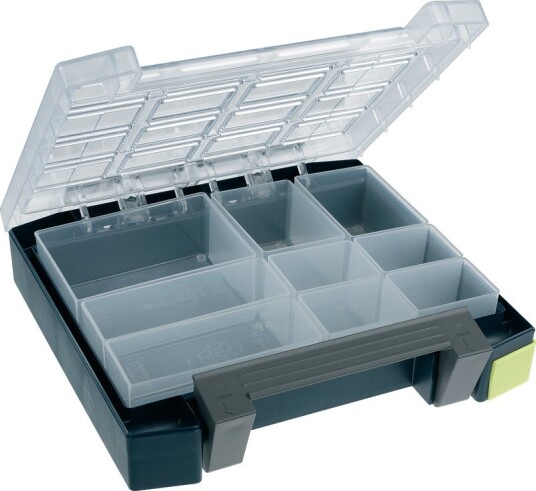 Raaco Sortimentsboks Boxxser 55 Blå 55x241x225mm