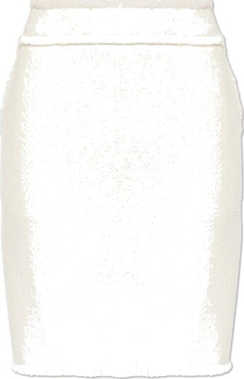 Max Mara Dame Skjørt Beige 2XS, Max Mara Dame Skjørt Beige 2XS,