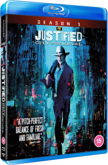 Justified: City Primeval (Miniserie) Bluray Justified: City Primeval (Miniserie) Bluray