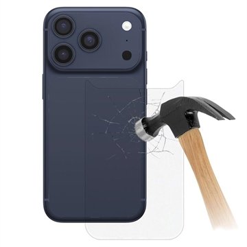 iPhone 17 Pro Herdet Glass Beskyttelse av Bakdekslet 9H Klar