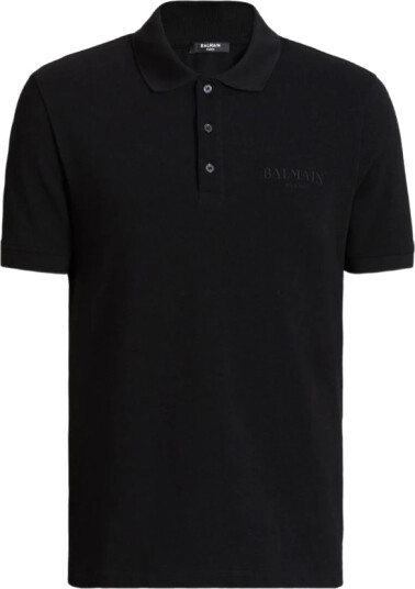 Balmain Herre Topper Svart M, Balmain Herre Topper Svart M,