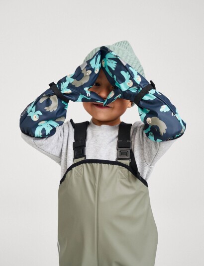 Reima Rain Mittens Puro Navy 3