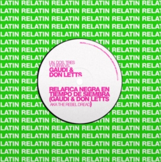 Un Dos Tres Y Fuera Vs Gaudi Don Letts Relafica Negra En Tiempo De Siembra Busca Perro Uk Vinyl