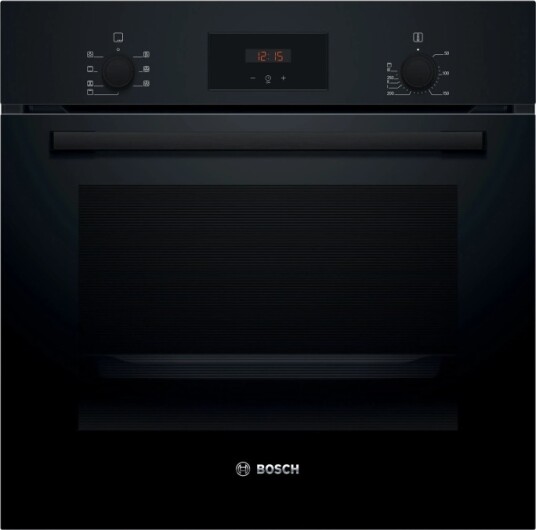 Bosch HBF133BA1 Innebygd Stueovn med Selvrens - 56 cm - Klasse A - Svart Bosch HBF133BA1 Innebygd Stueovn med Selvrens - 56 cm - Klasse A - Svart