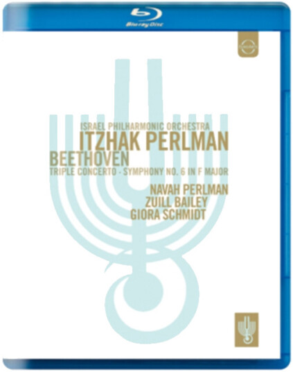Beethoven: Triple Concerto/Symphony No.6 (Perlman) Bluray