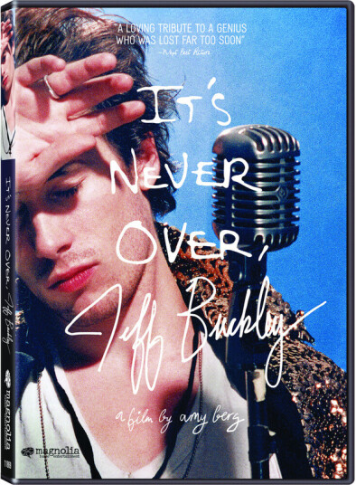It's Never Over Jeff Buckley DVD