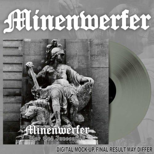 Minenwerfer  War God Invocation  LP/Vinyl