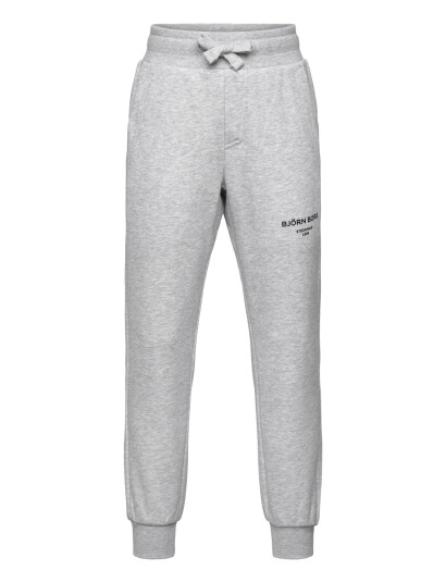 Björn Borg Borg Essential 1 Sweatpants Grey 110 116 Björn Borg Borg Essential 1 Sweatpants Grey 110 116