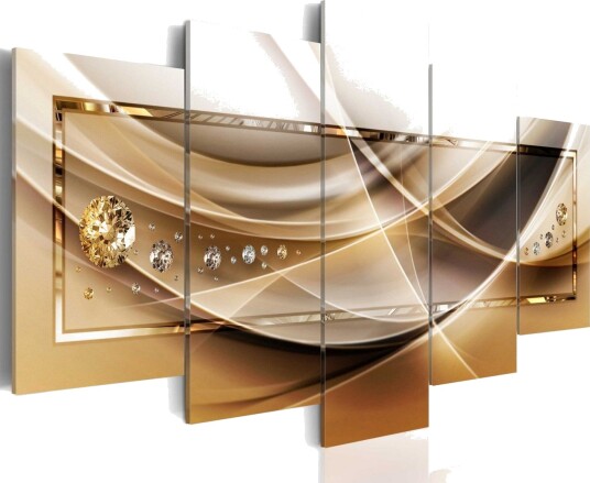 Bilde Golden Frame 100x50 Artgeist sp. z o. o.