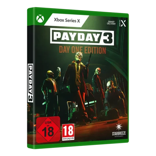 Payday 3 Day 1 Edition Xbox Series X Spill Payday 3 Day 1 Edition Xbox Series X Spill