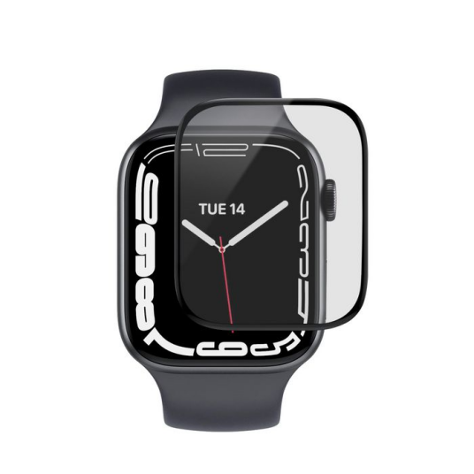 Estuff Titan Shield Flexible Hybrid Glass Skjermbeskytter for Apple Watch 41mm Estuff Titan Shield Flexible Hybrid Glass Skjermbeskytter for Apple Watch 41mm