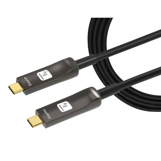TECHLY Usb Cable 30 M Usb C Black