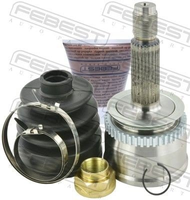 Febest Drivknute drivaksel FEBEST 1210 012A44 Febest Drivknute drivaksel FEBEST 1210 012A44