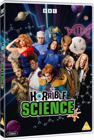 Horrible Science Miniserie DVD