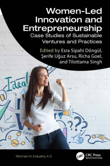 Women Led Innovation and Entrepreneurship Women Led Innovation and Entrepreneurship