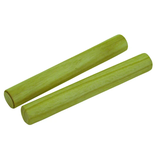 DIMAVERY Hardwood Claves nature/pair