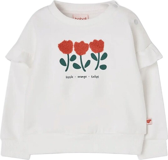 Boboli | Fleece Sweatshirt For Girl Bci | 116