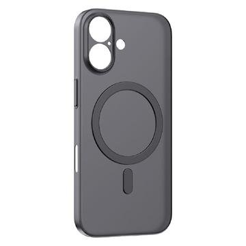 Momax iPhone 17 CaseForm Lite MagSafe deksel   gjennomsiktig svart