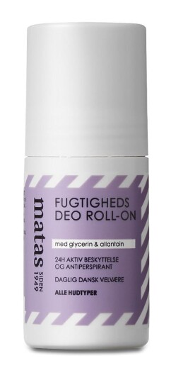 Matas Striber Moisturising Deodorant Roll On Antiperspirant 24H 50 ml Matas Striber Moisturising Deodorant Roll On Antiperspirant 24H 50 ml