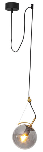 By Rydens Carry taklampe grå By Rydens Carry taklampe grå