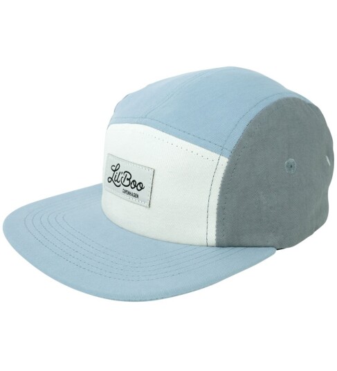 Lil" Boo Block 5-Panel Cloud Cap Blue/Blue Grey/Off-White M Lil" Boo Block 5-Panel Cloud Cap Blue/Blue Grey/Off-White M