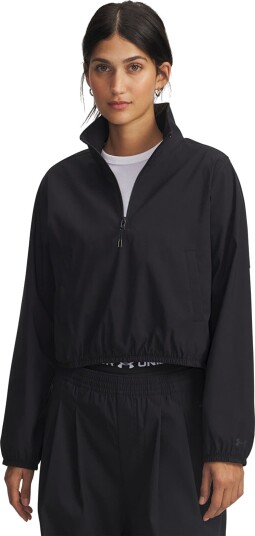 Under Armour Ua Unstoppable Wvn Hz - Black - L Under Armour Ua Unstoppable Wvn Hz - Black - L