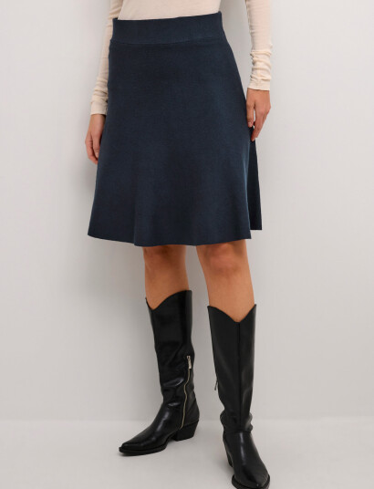 Culture Cuannemarie Skirt - Navy - XS