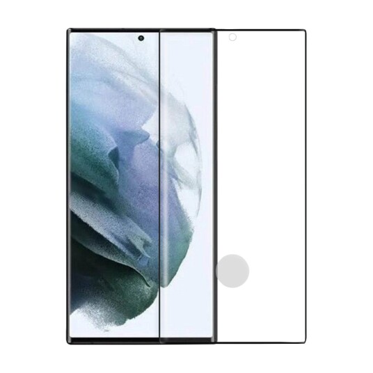 DACOTA PLATINUM TIGER GLASS SAMSUNG GALAXY S23 ULTRA SKJERMBESKYTTER 3D, SVART