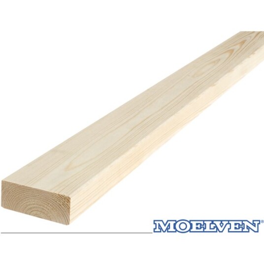 Moelven GRAN 48X098X4800 K-VIRKE C24 FL