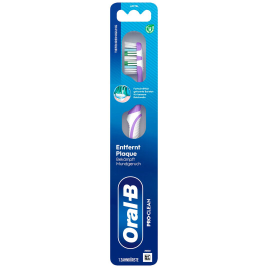 ORAL B Tannbørste Pro Clean Medium 40