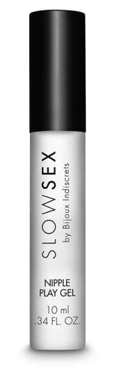 Slow sex nipple play gel
