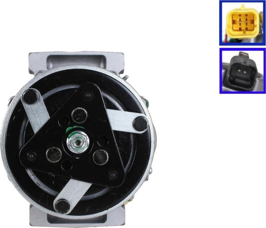 AC kompressor WALKER WCP00211