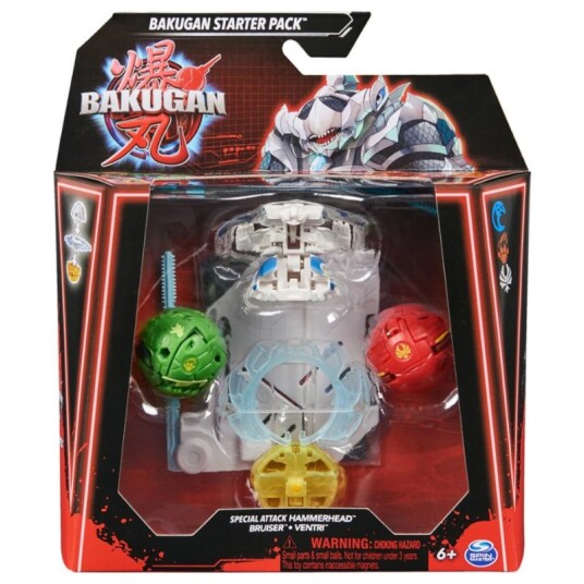 Bakugan S1 3.0 Startpakke - Speial Attack Hammerhead Bakugan S1 3.0 Startpakke - Speial Attack Hammerhead