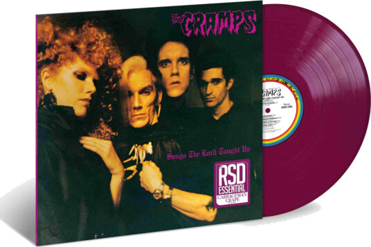 The Cramps Songs The Lord Taught Us Rsd Essentials Limited Edition Vinyl Garbageman Grape