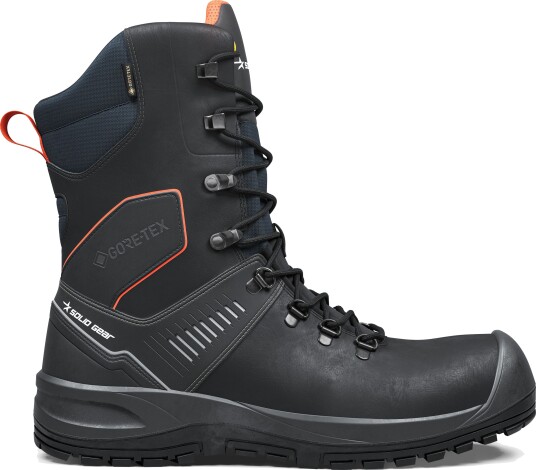Solid Gear Vernestøvel Ion GTX Svart/Rød 36