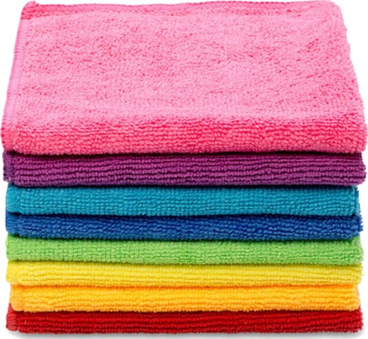 Vileda Mikrofiber Colors Rengjøringskluter (8 pk)