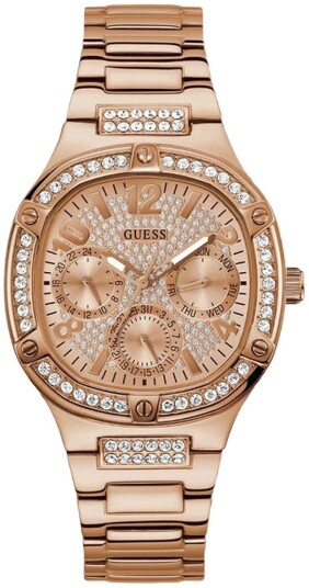 Guess Dameklokke GW0558L3 Duchess Rosegullfarget/Rose gulltonet stål